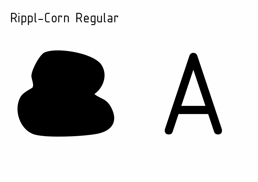 Rippl-Corn Regular Font